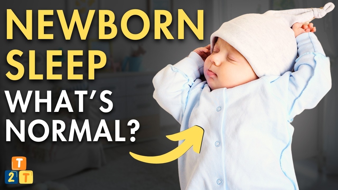 Понимание сна новорожденных... Что считается нормой?