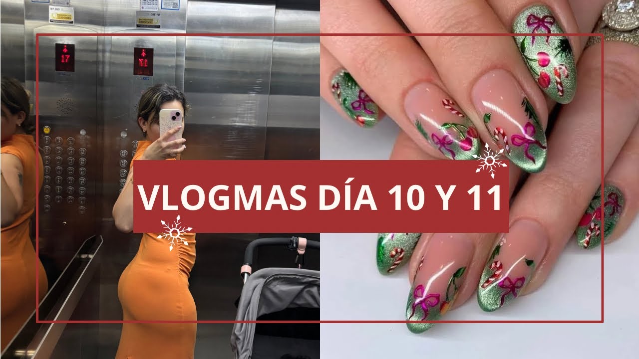 Vlogmas día 10 y 11🎄🎅🤶