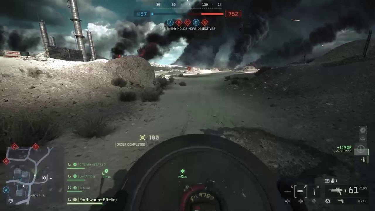 🌎🪱 conquest king taking out tanks and occasionally chopper dropping