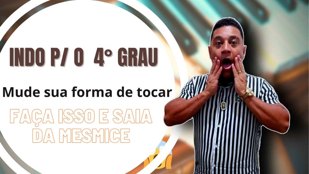 ⚡Mude sua forma de tocar Teclado/ indo parao 4° Grau/ Dicas de teclado