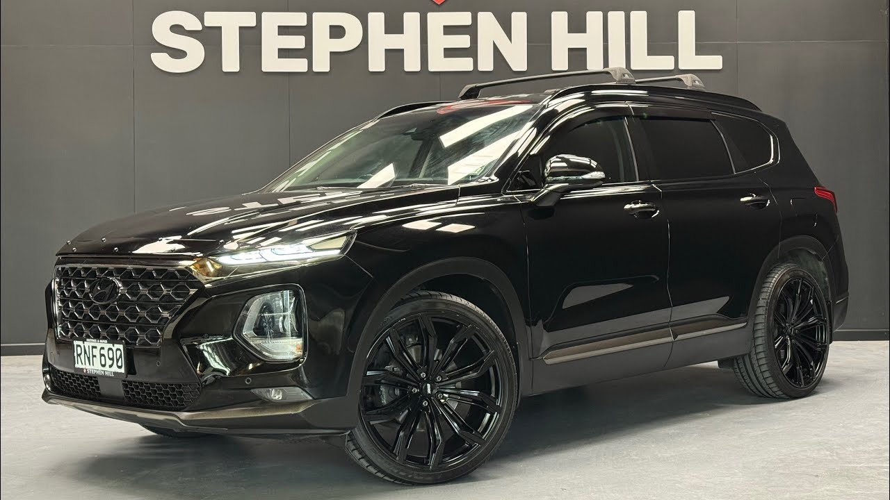 2019 Hyundai Santa Fe Elite