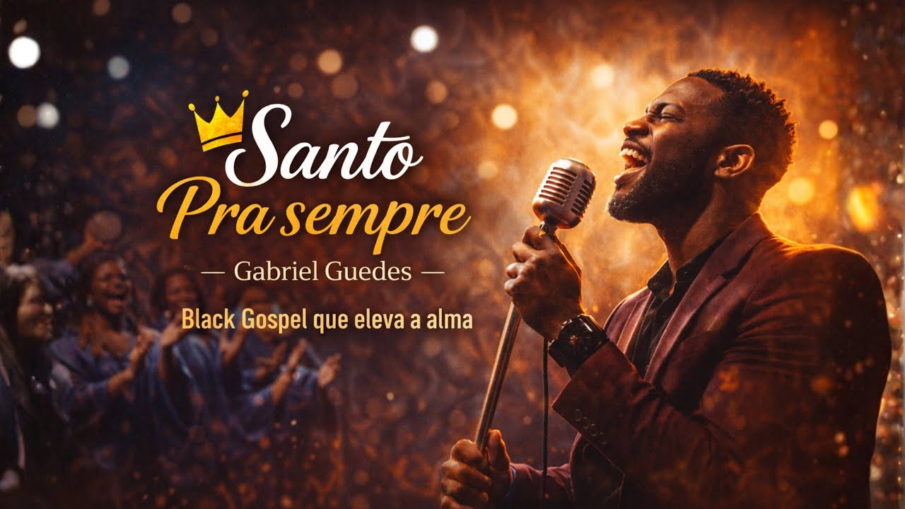 Gabriel Guedes - Santo Pra Sempre - Balck Music