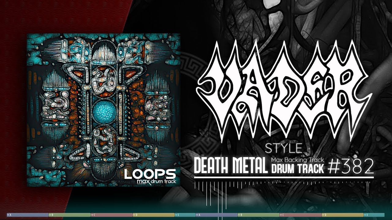 Death Metal Drum Track / Vader Style / 190 bpm