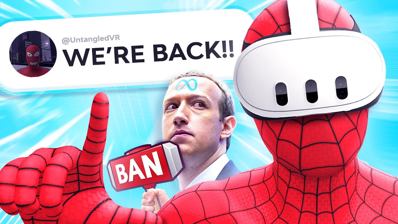 The BANNED Spider-Man VR Game is BACK!!