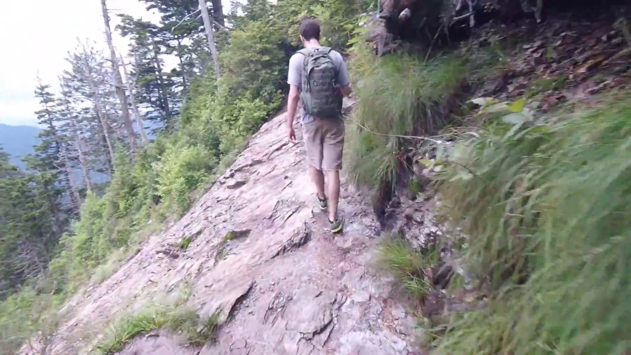 Alum Cave and Mt LeConte Hike - Great Smoky Mountains - July 2017