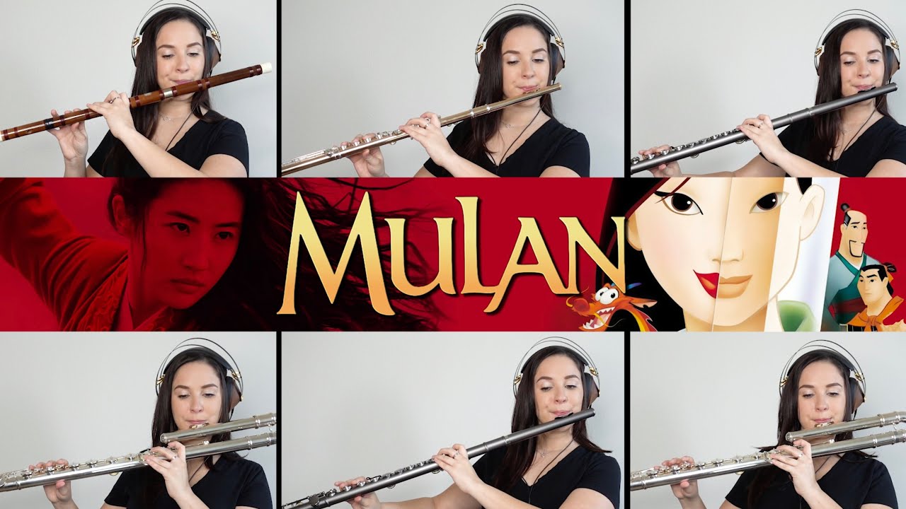 Mulan - Reflection | Flute Cover Flute Sheet Music | With Sheet Music!