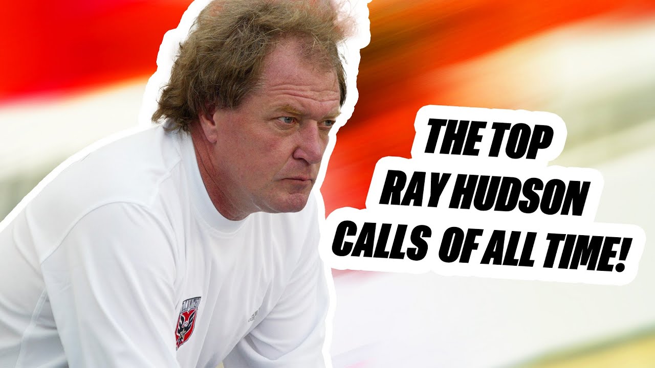 The Top Ray Hudson Calls of All Time!