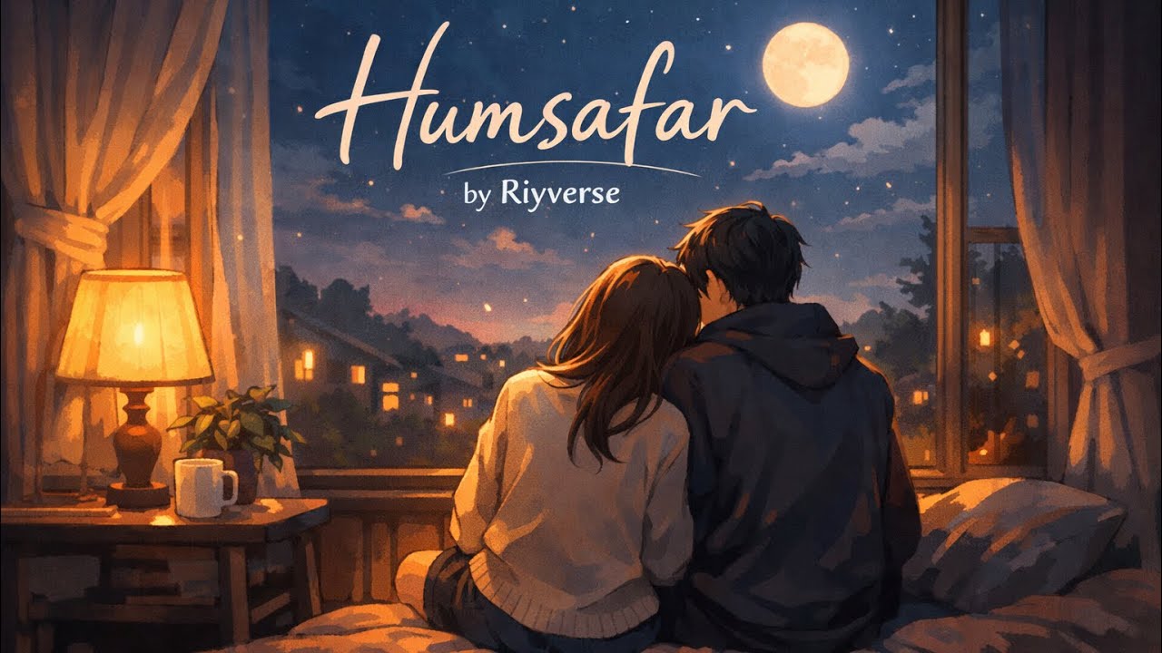 Humsafar – Riyverse (Official Song) | Romantic Hindi Indie | Soft Lofi Pop 2026