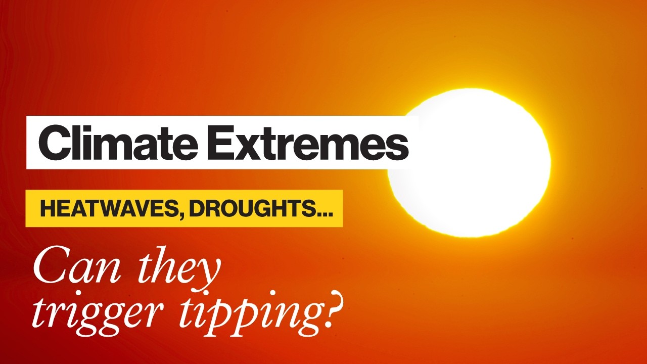 Could Extreme Events Trigger Climate Tipping Points? | Anastasia (Natassa) Romanou | ClimTip Webinar