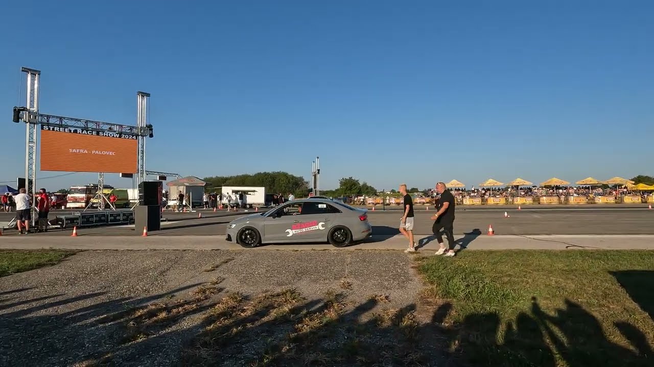 Varaždin street race show 2024 Croatia