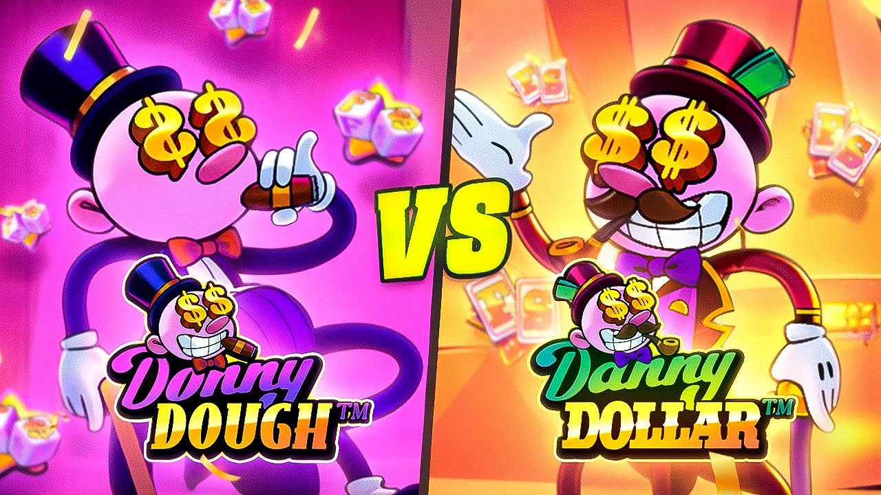 ЧТО ВЫДАЕТ ЛУЧШЕ? Donny Dough против Danny Dollar