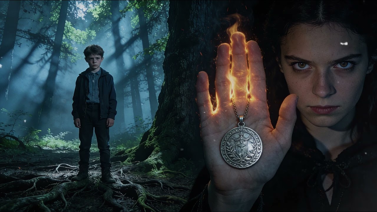 Dijete su ostavili čudovištu iz šume — dok Kći Alfe Vampira ne dođe i proglasi ga sinom čopora.