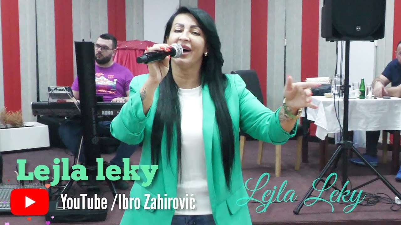 Lom kolo u Zenici - Lejla Leky bend 4K