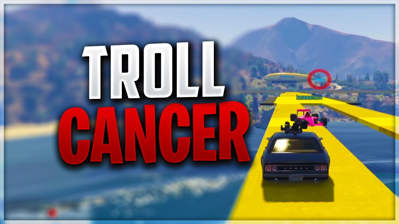 TROLL CANCER pe GTA5 FACE 2 FACE & SUMO!!