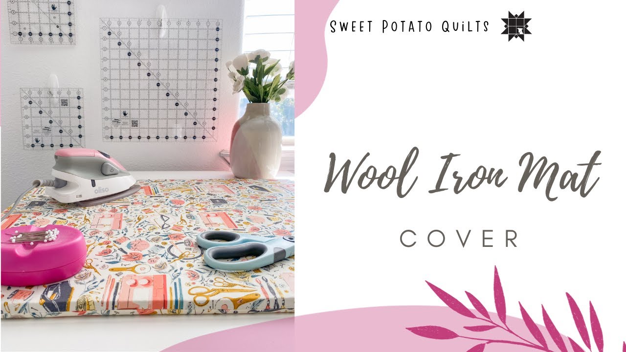 Чехол для коврика Iron Wool своими руками (двусторонний)