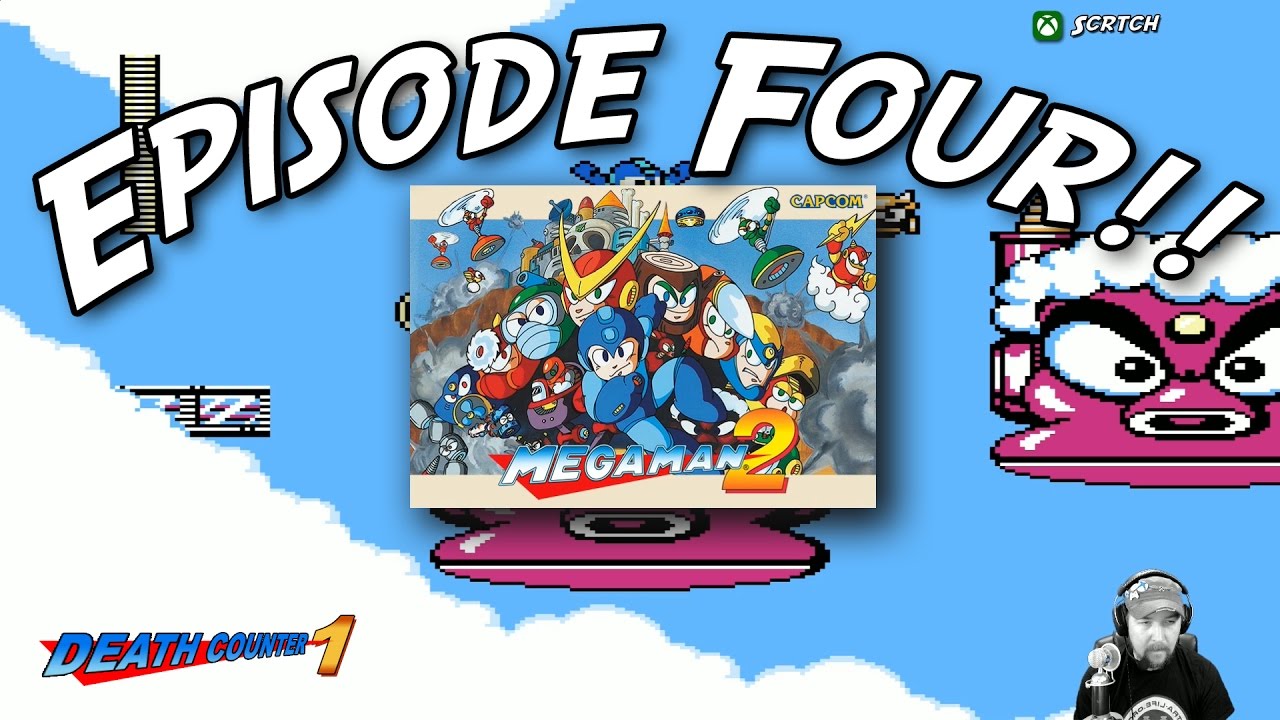 Mega Man Series Episode 4   The Death Counter