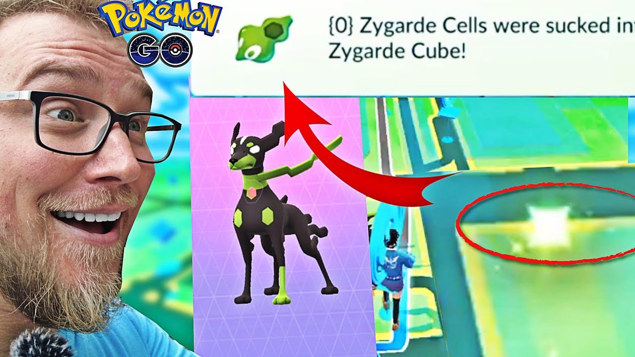TAK *SZUKAJ* KOM&Oacute;REK DO ULEPSZANIA ZYGARDE ! (Pokemon GO)