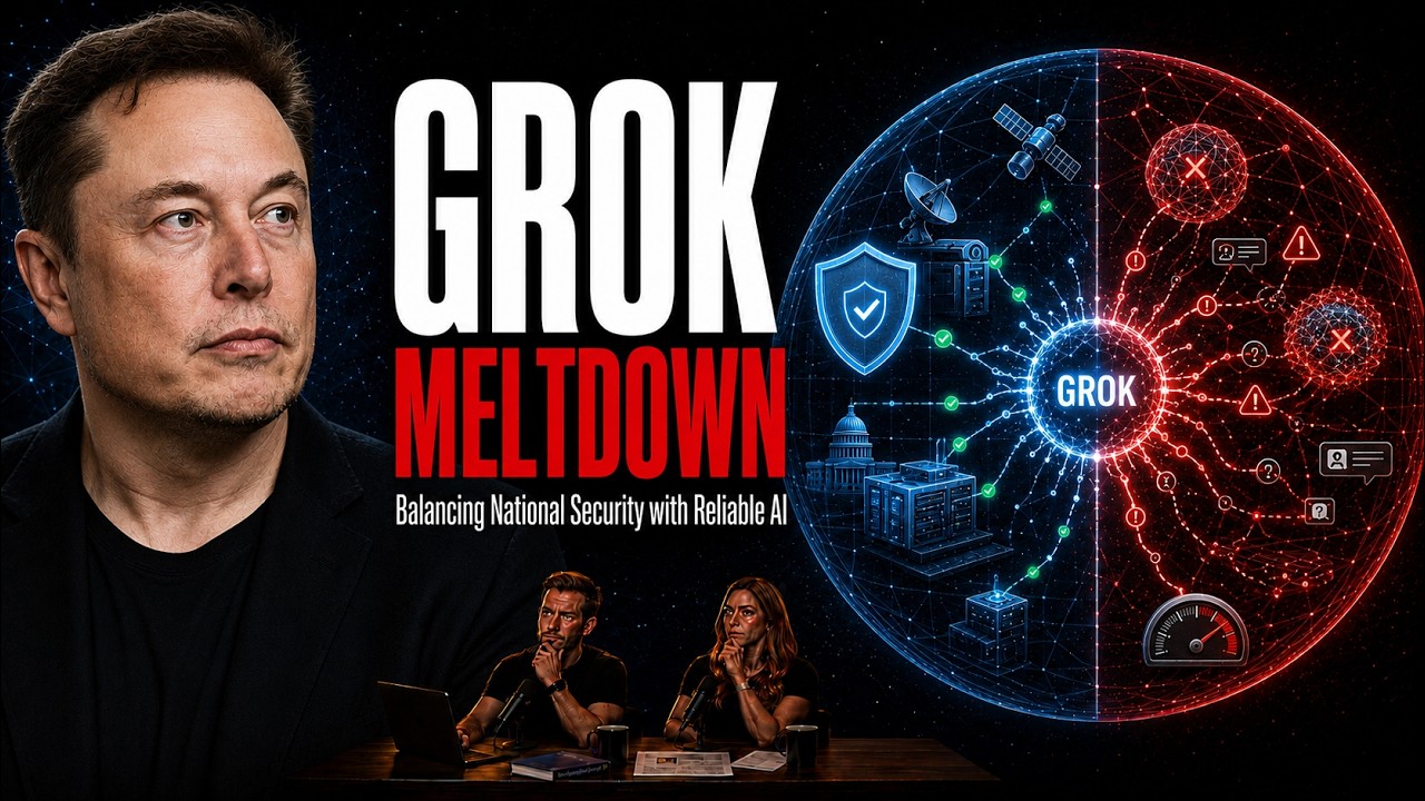 Grok Meltdown | Balancing National Security with AI Reliability
