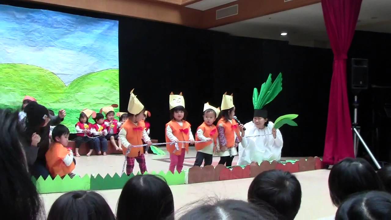 ゆうちゃんのひなまつり会 「おおきなかぶ」