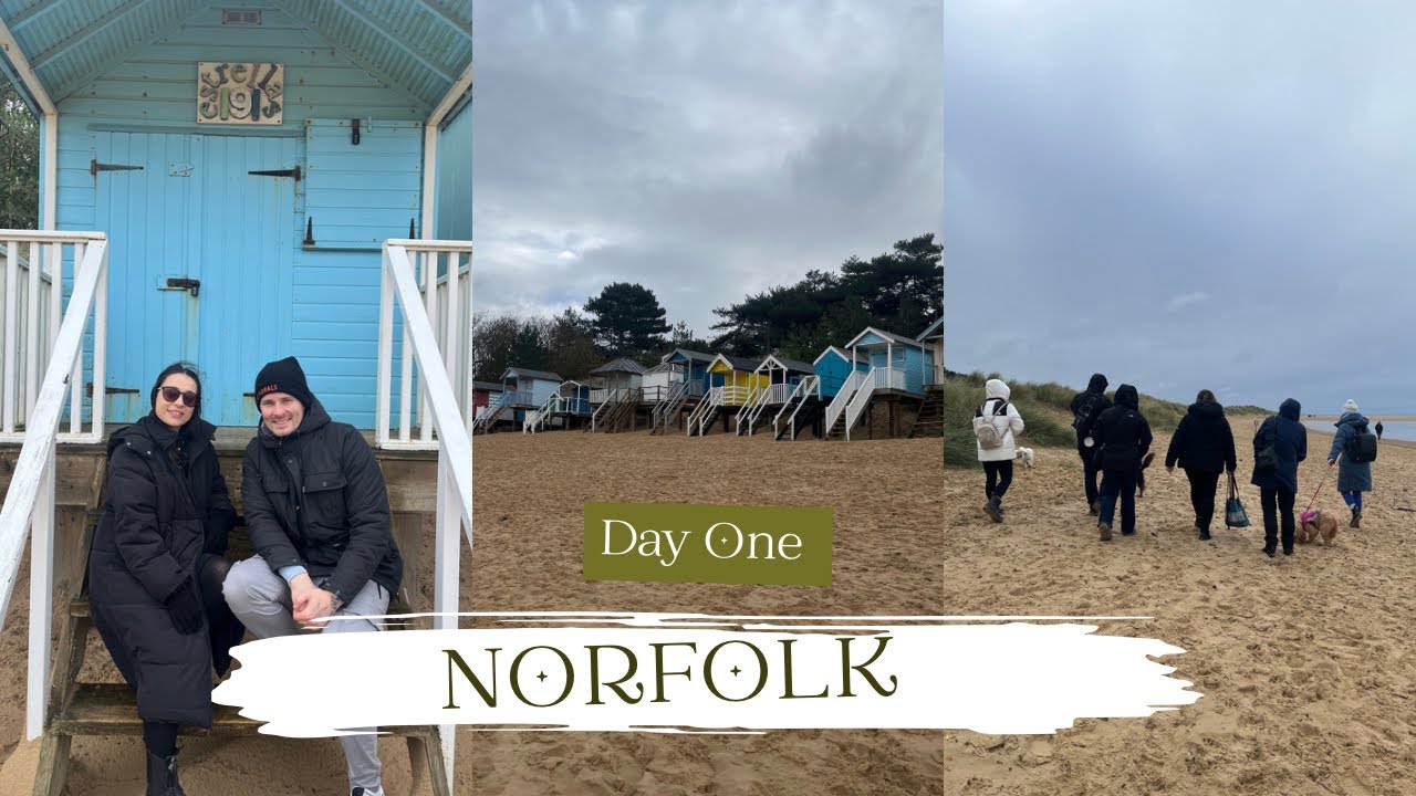 NORFOLK VLOG 2023 | Day 1| Wells Next The Sea | Burnham Market House Tour