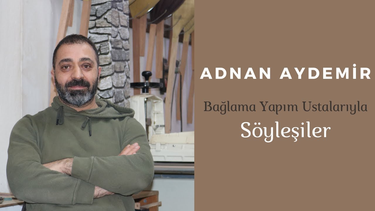 Bağlama Yapım Ustalarıyla Söyleşiler - Lizge Müzik Evi