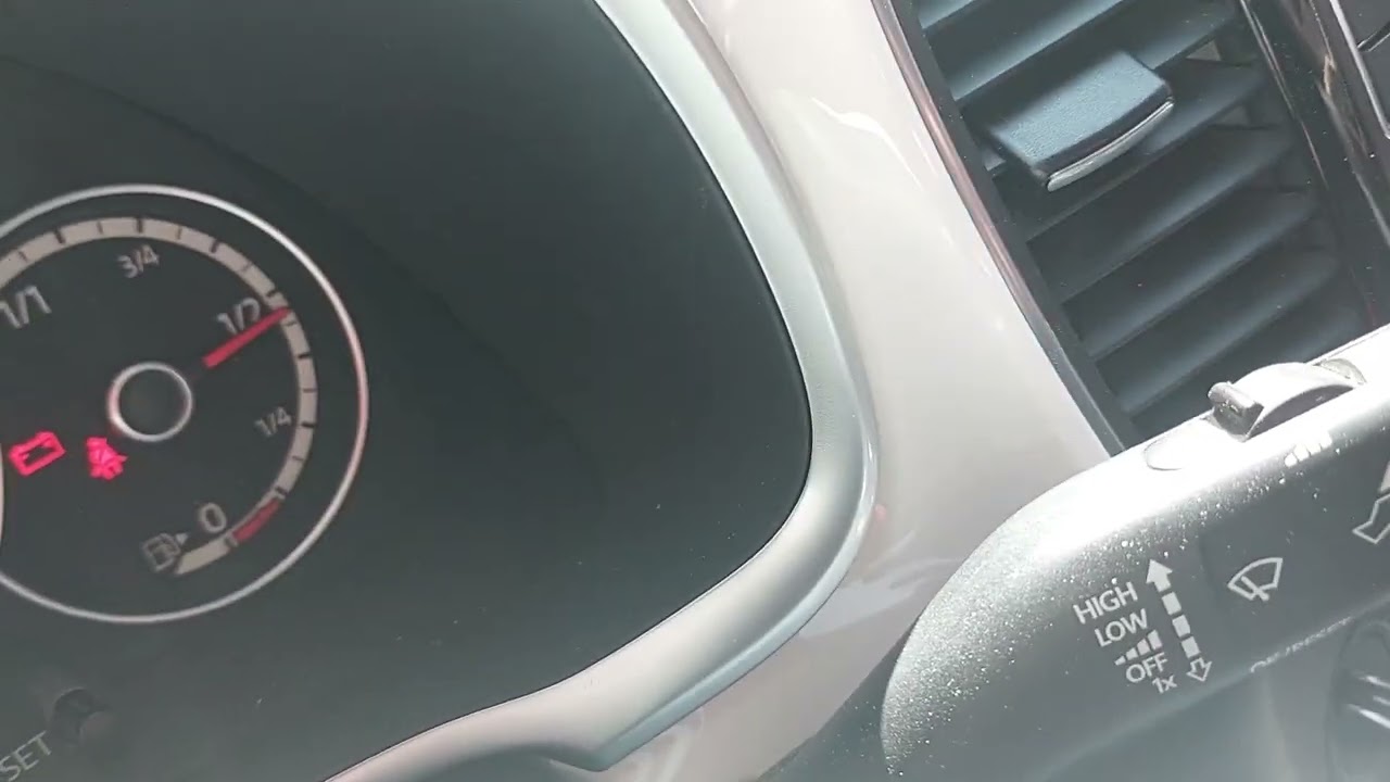 RESET EL AVISO MANTENIMIENTO DE BEETLE 2014