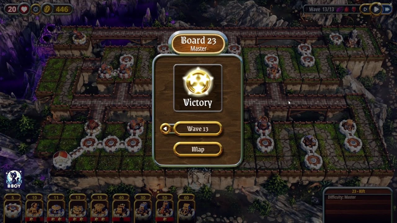 Artisan TD - board 23 - master diff - perfect