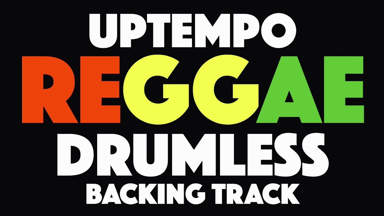 Uptempo Reggae Drumless Play Along