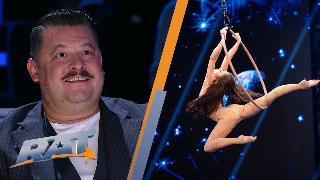 Aleksandra Kiedrowicz a pregătit un moment cu totul și cu totul special | Românii Au Talent S14