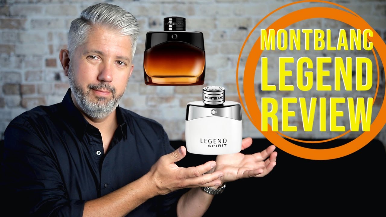 Montblanc Legend Fragrance | Spirit & Night
