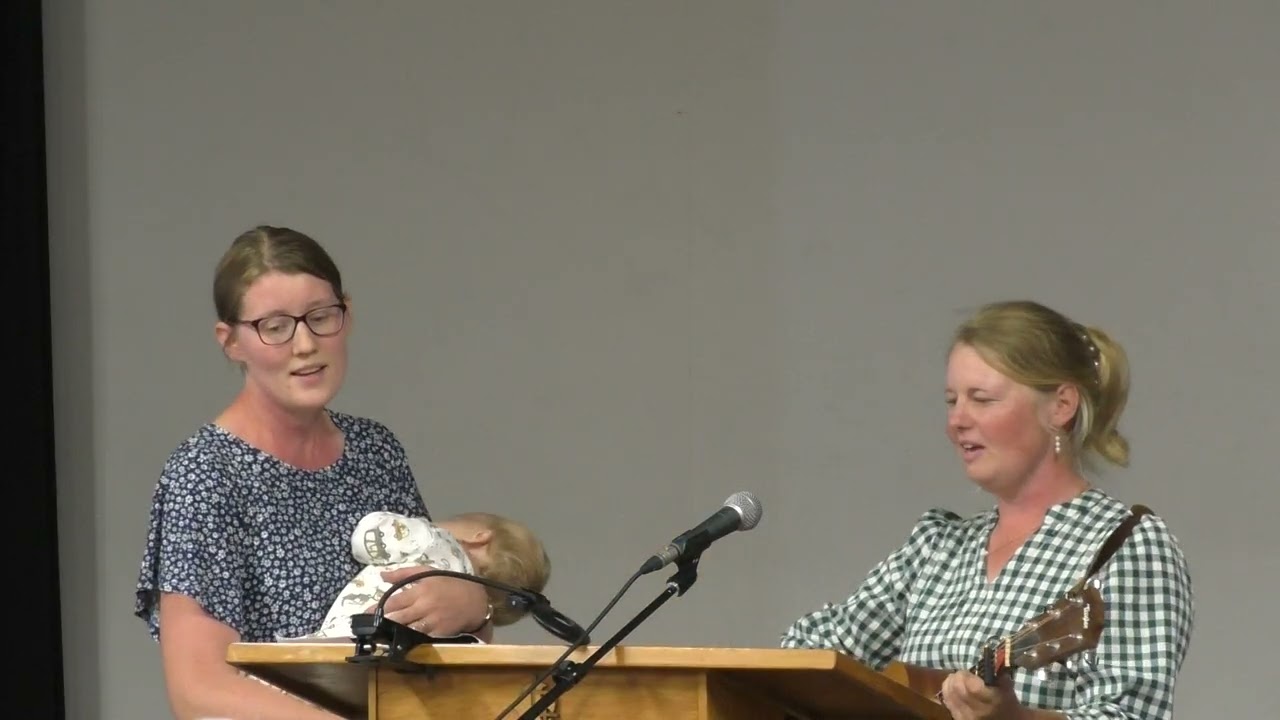 Kezia Visser and Ruth Lauridsen  - From Out the Depths I Cry O Lord to Thee