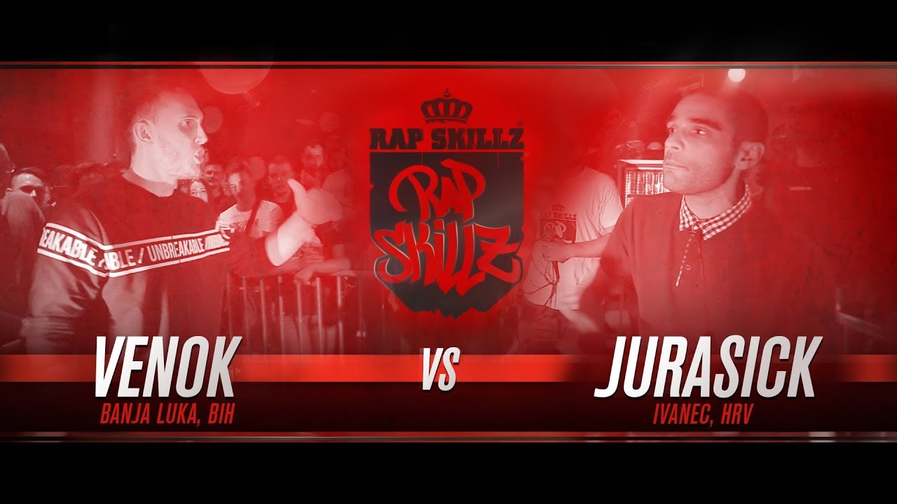 Rap Skillz - Rap Battle - Venok VS Jurasick