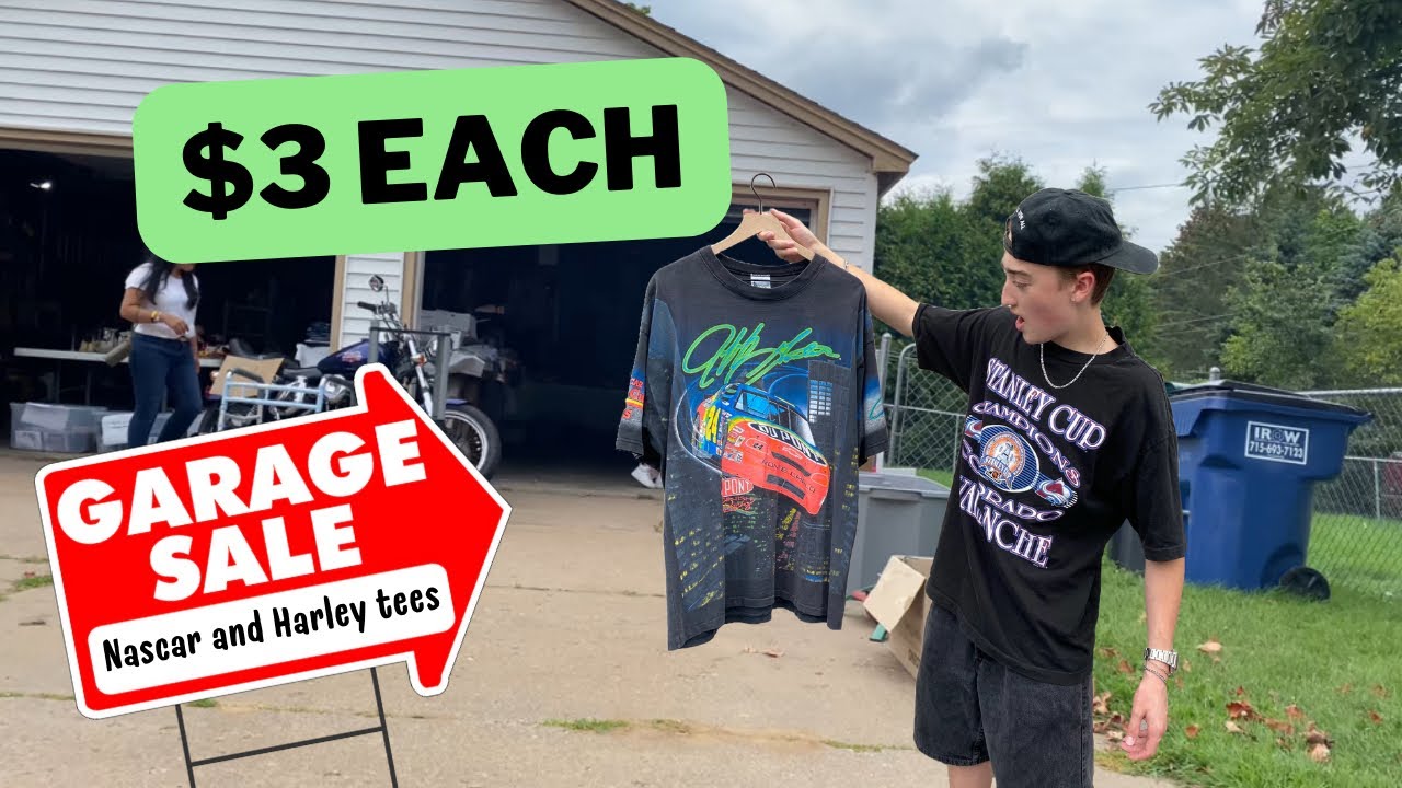 ОГРОМНЫЙ УЧАСТОК NASCAR + благотворительность в Goodwill!!