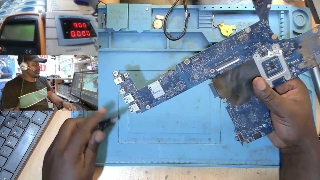 How to identify a dead laptop processor
