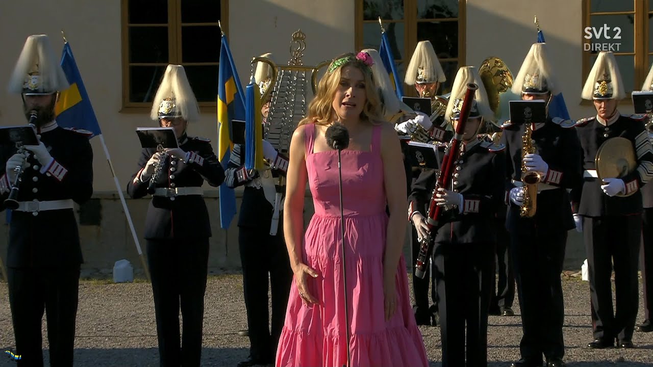 Malin Byström - Så Skimrande Var Aldrig Havet | Live Nationaldagen 2021, Skansen