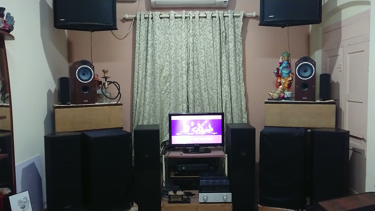 tannoy dc eyris1 with anthony gallo tr1