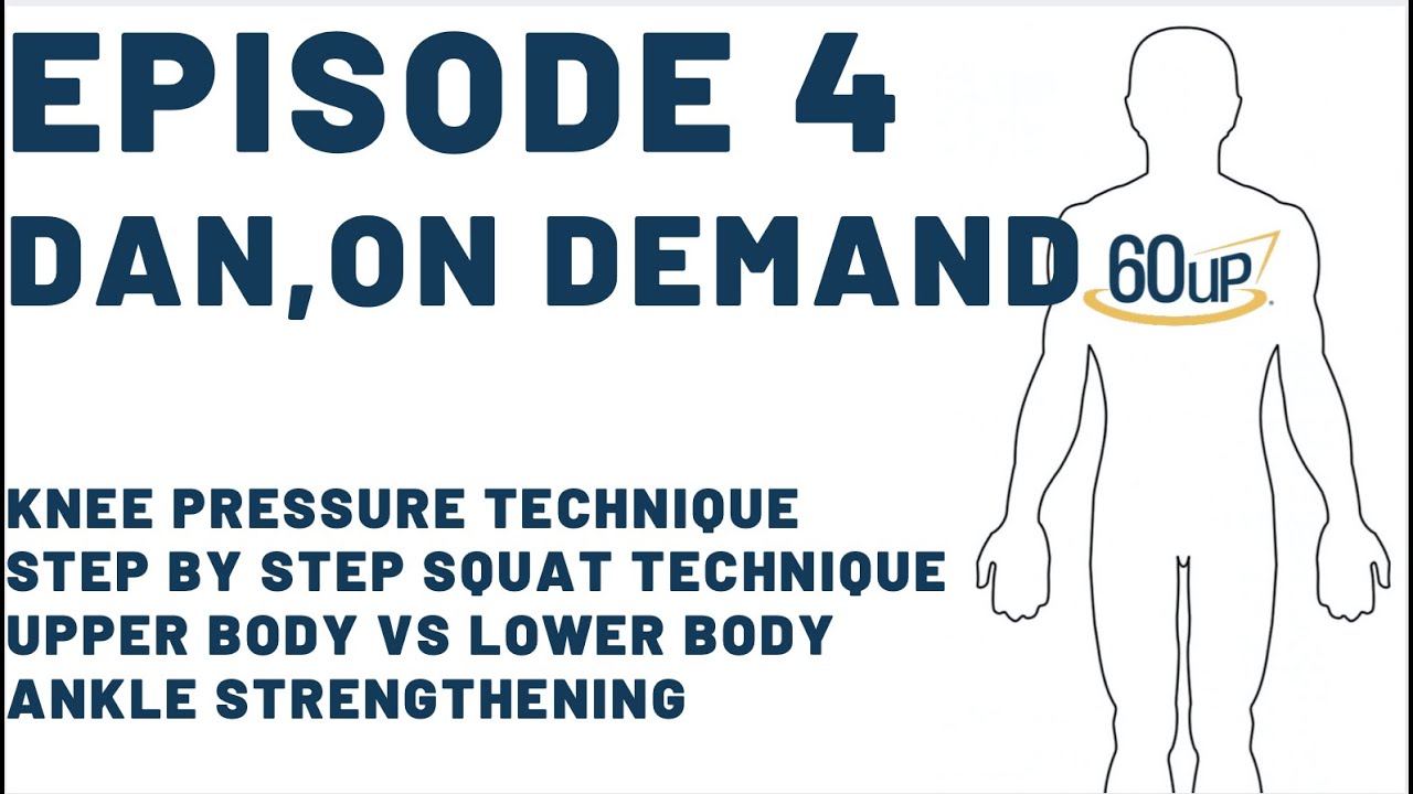 Episode 4: Dan, On-Demand (Knee Pressure, Squat Technique, Toe-Tapping, and Ankle Strengthening)