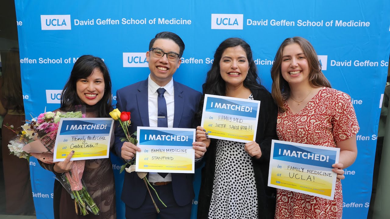 Where Do UCLA Med Students Match? | Match Day 2025