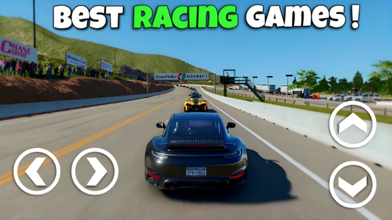 Top 10 BEST Racing Games for Android & iOS 2026 🚗🔥 | High Graphics Mobile Games