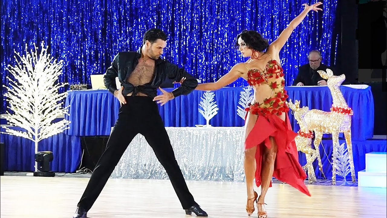 Manuel Favilla & Natalia Maidiuk Pasodoble Show Dance at 2024 FADS Pennsylvania Winter Classic