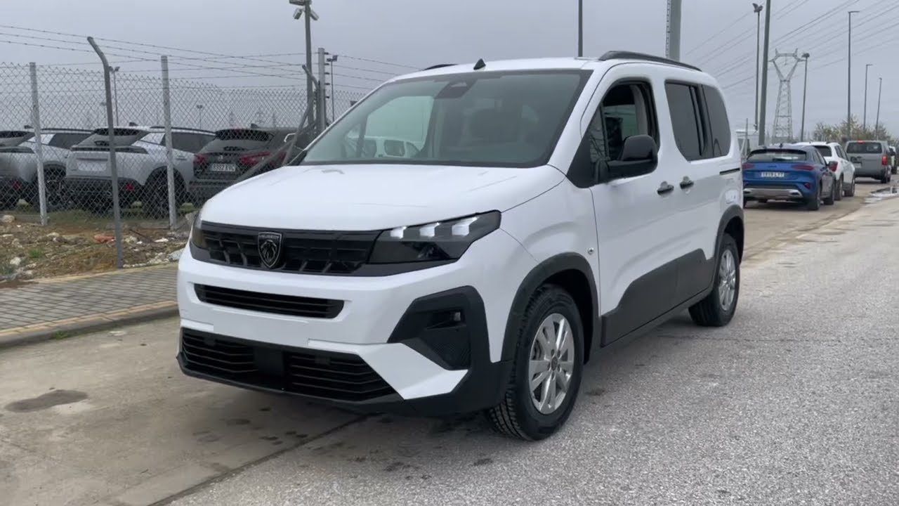 Peugeot Rifter Allure Standard 100CV Diesel Blanca (manual, arranque llave y cuadro digital)