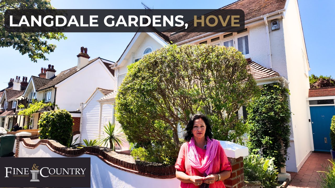 Inside a Gorgeous Edwardian Family Home in Hove | Langdale Gardens