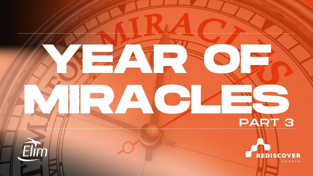 Year Of Miracles [PART 3} | Mark Pugh | Sunday 18th January