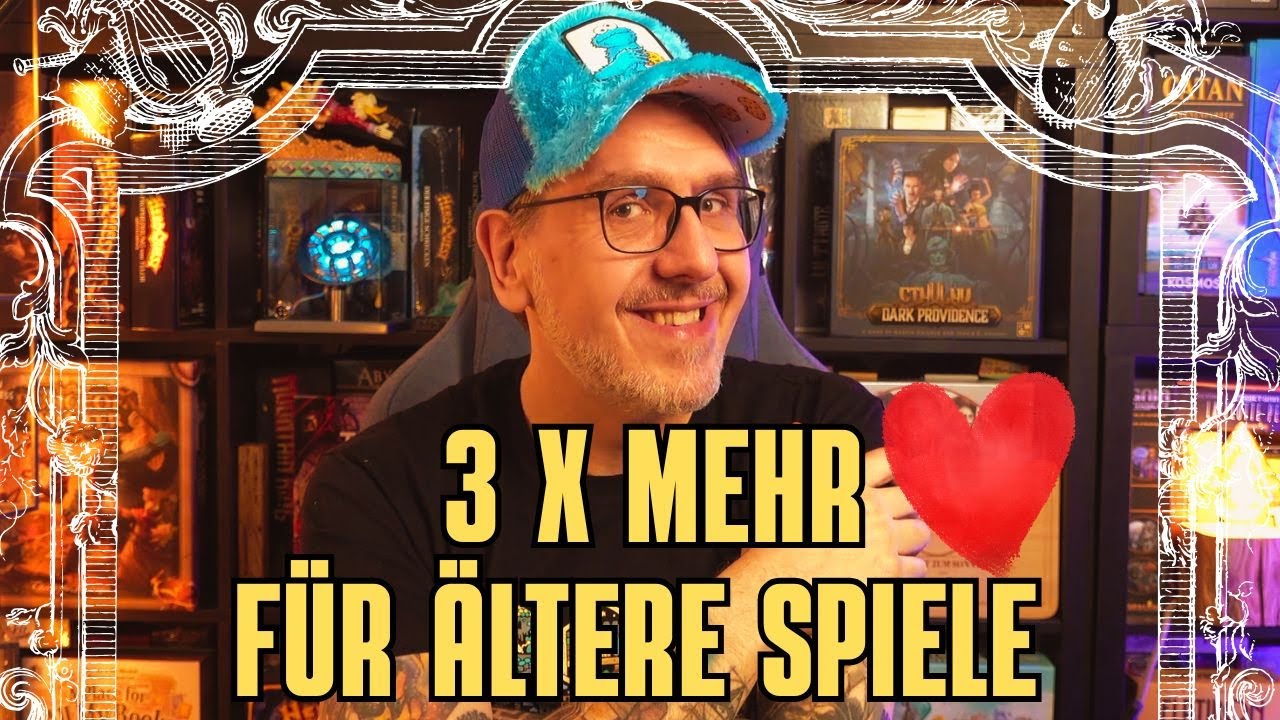 Brettgeschätzt: 3 ältere Spiele im Blick