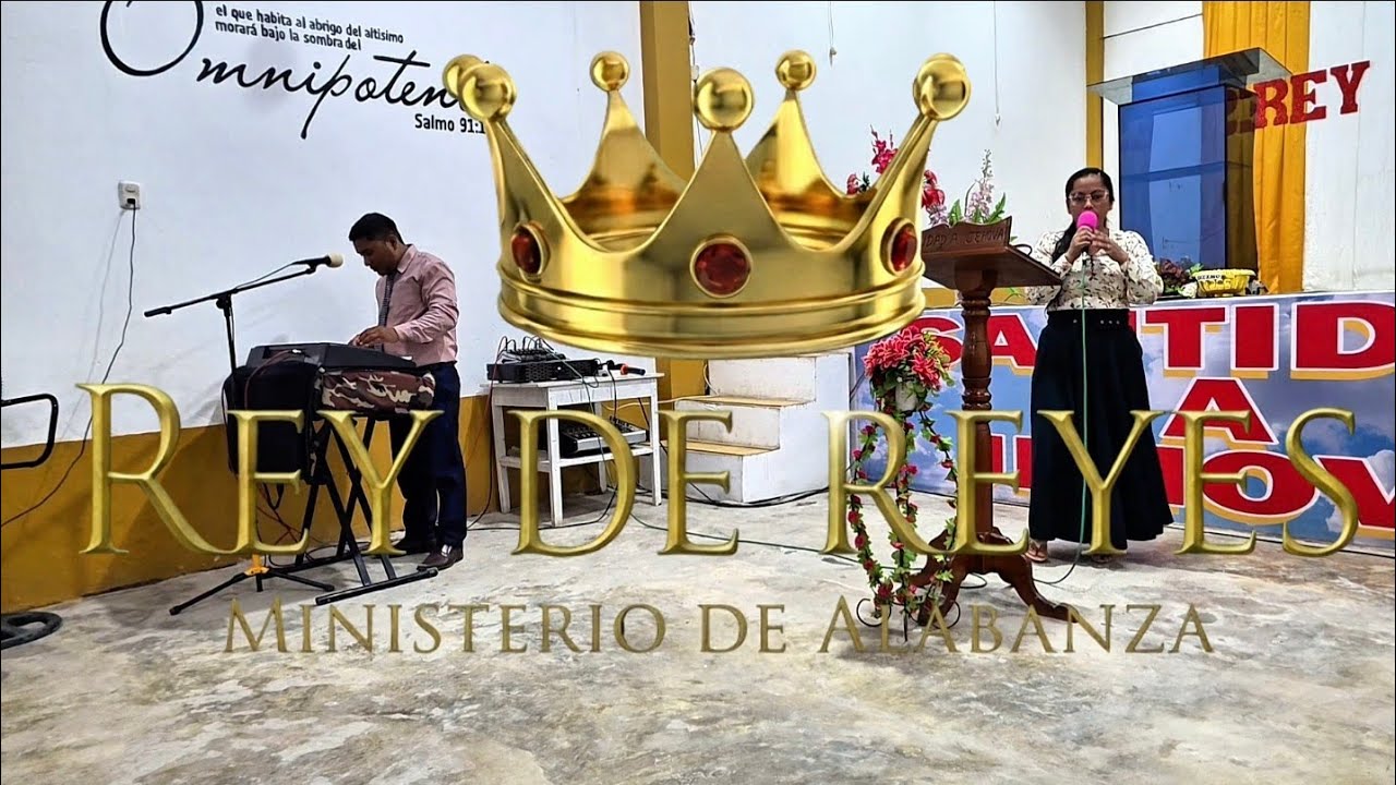 maa rey de reyes (confraternidad  de ministerios de alabanza iquitos)