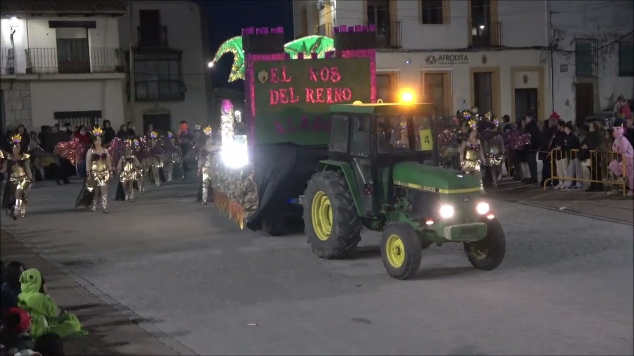 DESFILE CARNAVAL 2026 EN LA PLAZA HD.