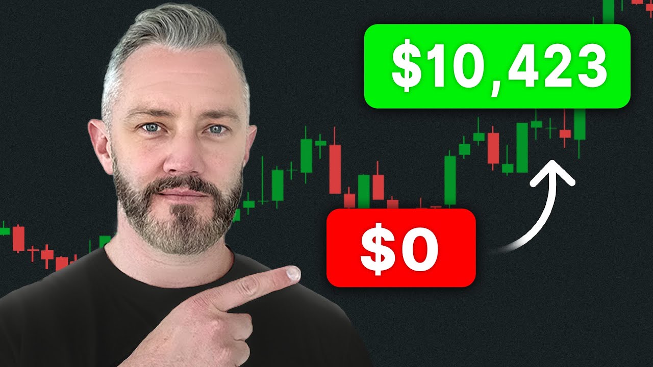This Algo Trading Strategy Turned $0 Into $10k in less than 30 Days