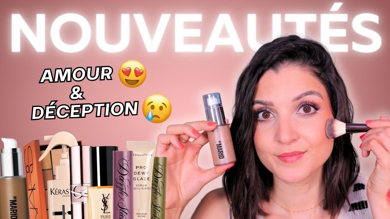 HIGHLIGHTER LISSANT 😱 CONTOUR D'OEIL PARFAIT 😍 DES CHEVEUX 
