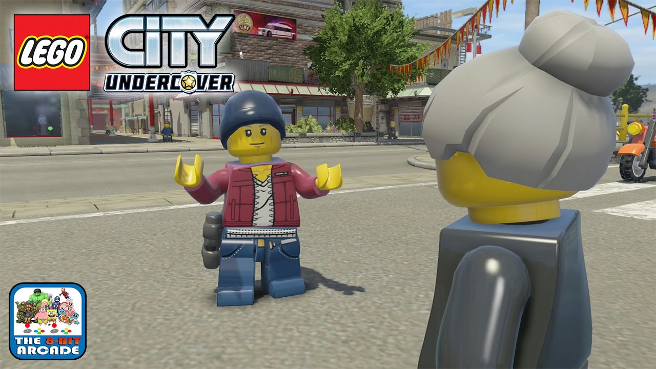 Lego City Undercover - Infiltrating Chan Chuang's Gang (Xbox One Gameplay)