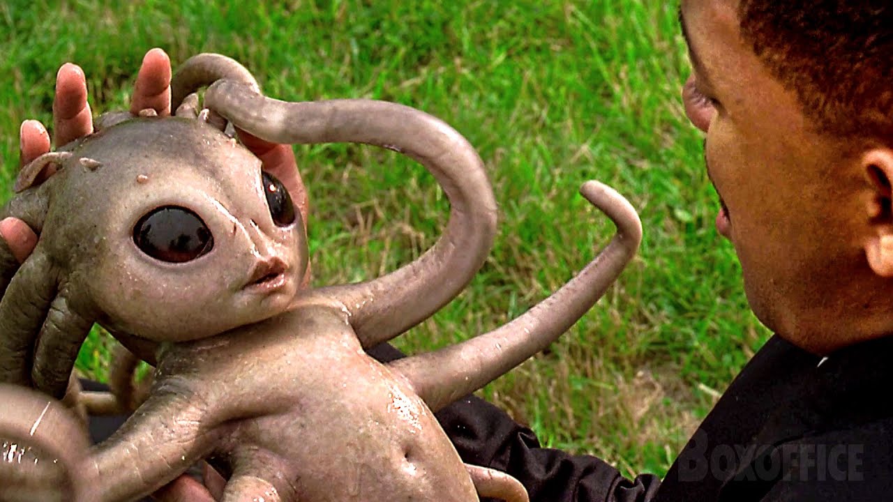 Die besten SPRÜCHE aus MEN IN BLACK ⚡ 4K